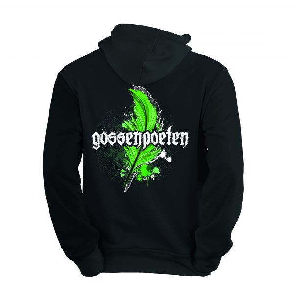 Hoodie "Feder" – Bild 3